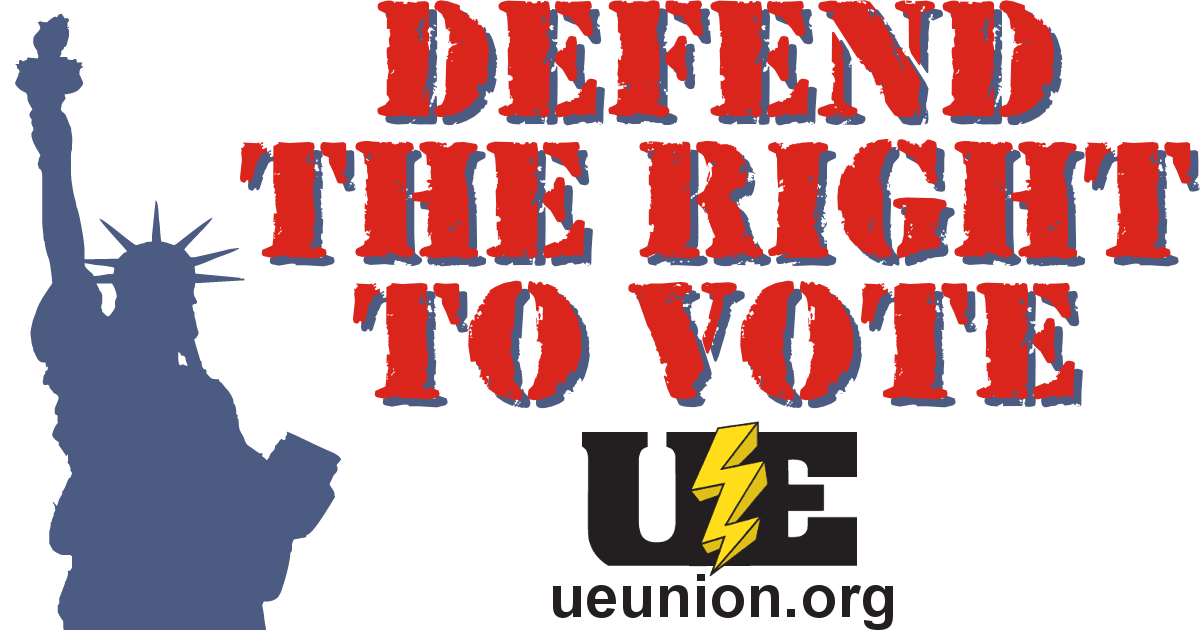 Defend The Right To Vote Ue