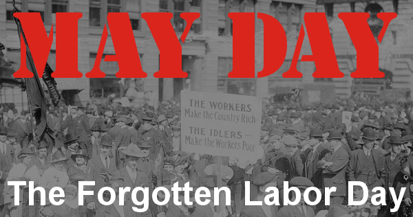 The history of May Day
